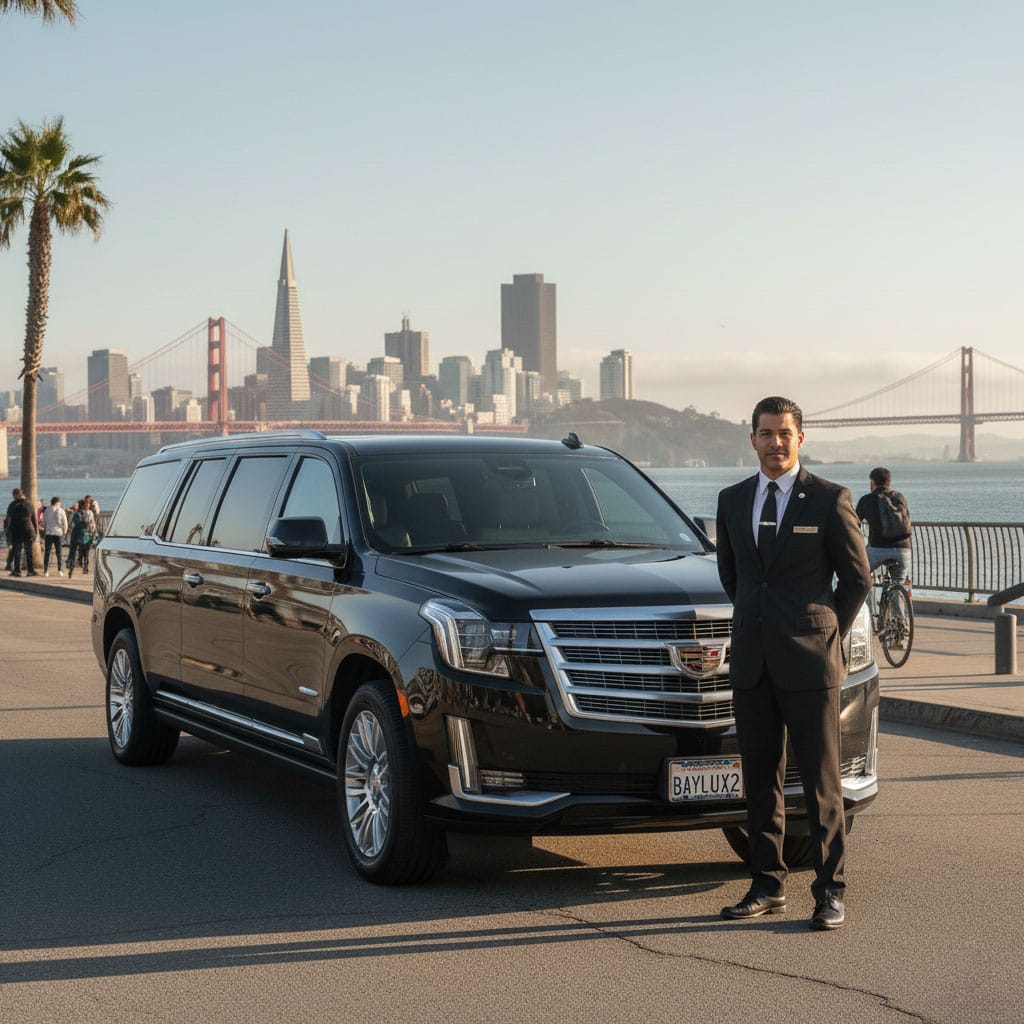 car service provided by DF Limo